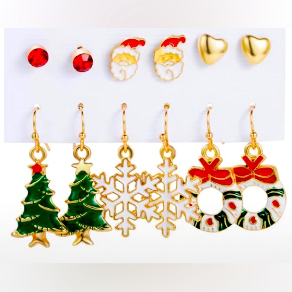 Fashion Earrings(Christmas)